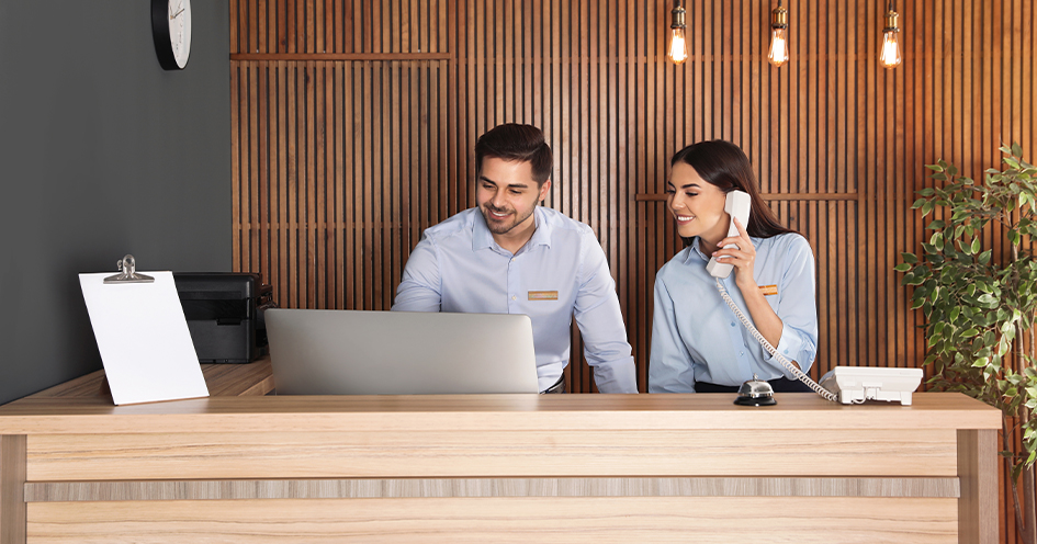 Formation Réceptionniste Hôtelier : Accueil Client et Check-in